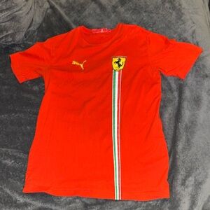 Puma Ferrari high quality shirt never worn no tears or rips